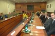 Jiri Sedivy was introduced to Generals and major Defence Ministry officials