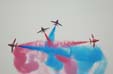 British RAF - RED ARROWS Team