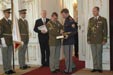 Ceremony at the Archbishop Palace