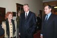 Vlasta Parkanova, Mirek Topolanek, Jiri Sedivy