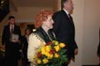 Vlasta Parkanova and Mirek Topolanek