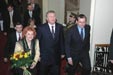 Vlasta Parkanova, Mirek Topolanek, Jiri Sedivy
