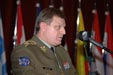 Náčelník Vojenské policie brigádní generál Oldřich Kubát