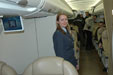 Aboard the first Czech Air Force Airbus A-319CJ