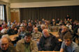 Dozens of local people attended
