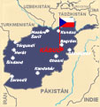 Location of the ACR Task Force ISAF