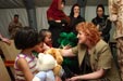 Vlasta Parkanová Meeting with Children
