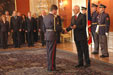 Prezident republiky blahopřeje generálmajorovi Zbořilovi