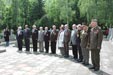 Veteráni z Ruské federace a Ukrajiny položili věnce 8