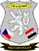 Badge of the Czech Contingent in Iraq