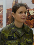 1st Lieutenant Michaela Curikova