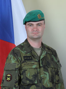 Captain Jaromir Evan