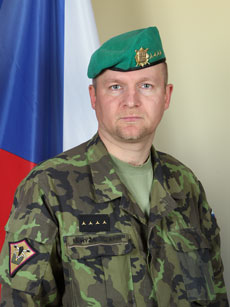 Captain Bedrich Hyza
