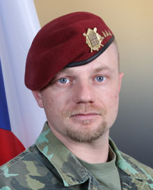 Captain Marek Jerabek Captain Marek Jerabek