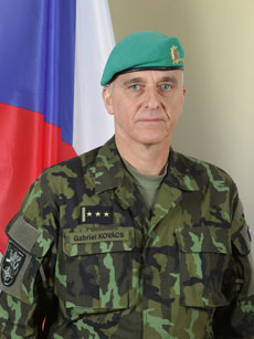 Colonel Gabriel Kovacs