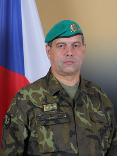 Colonel Miloslav Lafek