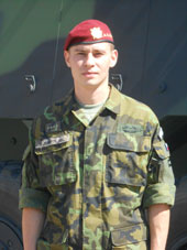 Captain Michal Mamkin