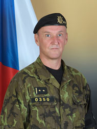 Lieutenant Colonel Petr Nemec