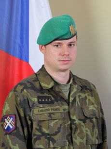 Captain Lubomir Panek