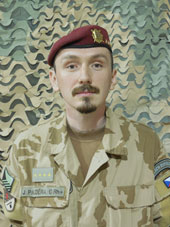 Captain Jiri Pazdera