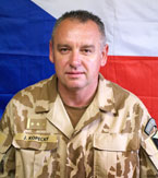 Colonel Josef Kopecky, MSc.
