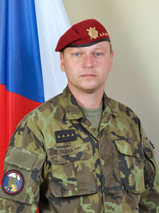 Captain Zdenek Sluka
