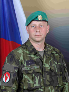 Captain Radek Soman Captain Radek Soman