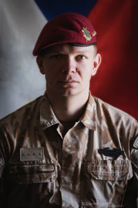 Captain Marek Stepanek