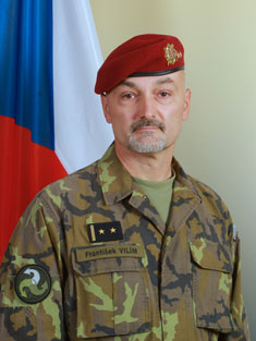 Lieutenant Colonel Frantisek Vilim